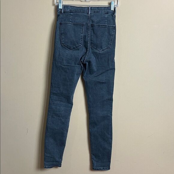 Zara Women’s Size 4 Black Wash Stretchy Jeggings NWOT - Picture 5 of 5